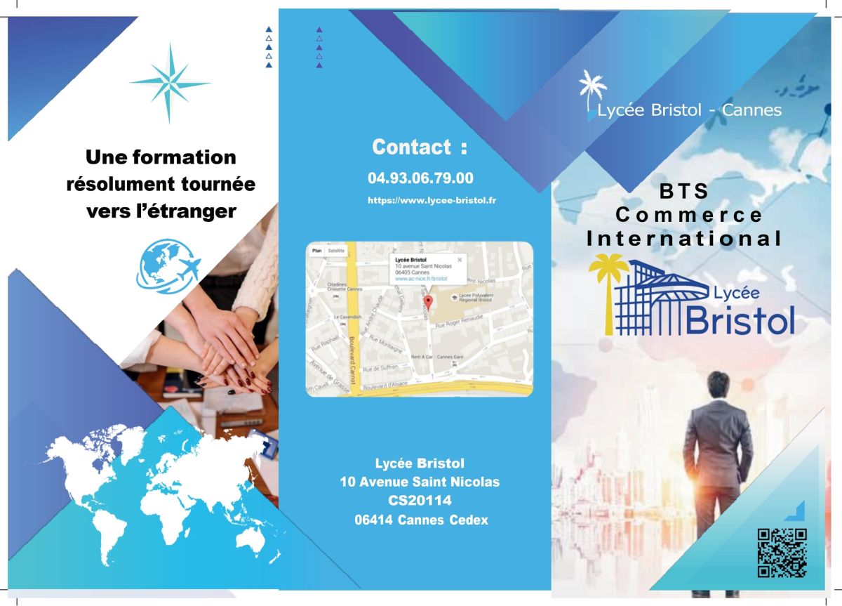 BTS Commerce International Lycée Bristol, 10 avenue Saint Nicolas — free download